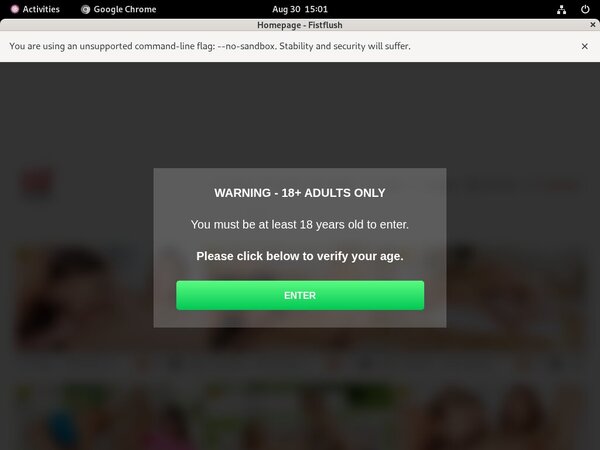 $1 Fist Flush Trial Membership
