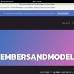 $1 MembersandModels Trial Offer