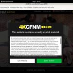 4K CFNM Tranny