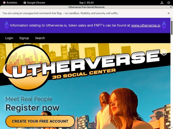 Access Utherverse Free