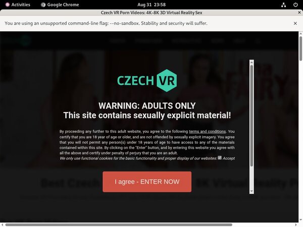 Account Czech VR Gratis