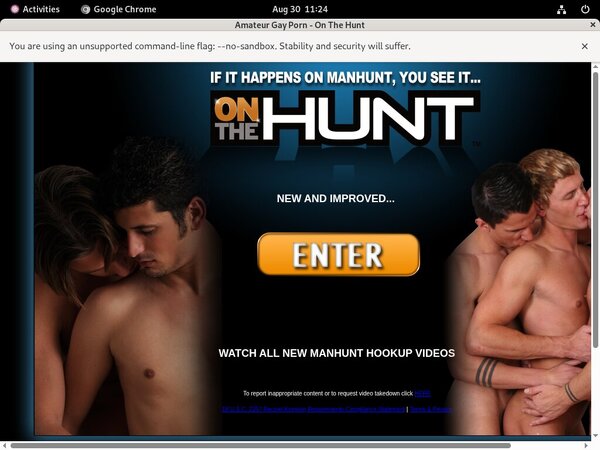 Account For On The Hunt