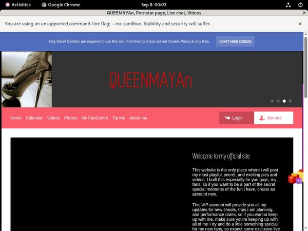 Account Free For QUEEMAYAn