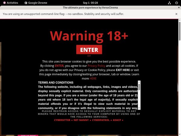 Account On Versocinema.com