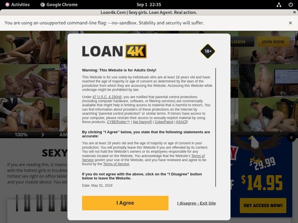 Accounts Free Loan4k.com