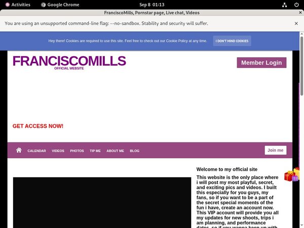 Accounts To FranciscoMills