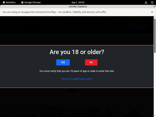 Active JoCoBo Passwords Active JoCoBo Passwords