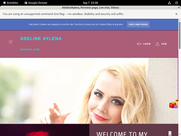 AdelineAylena Join Now