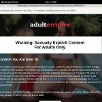 Adult Empire Unlimited Premium Login