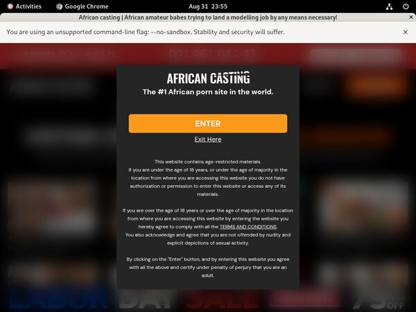 African Casting Buy Trial