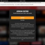 Africancasting Membership Account