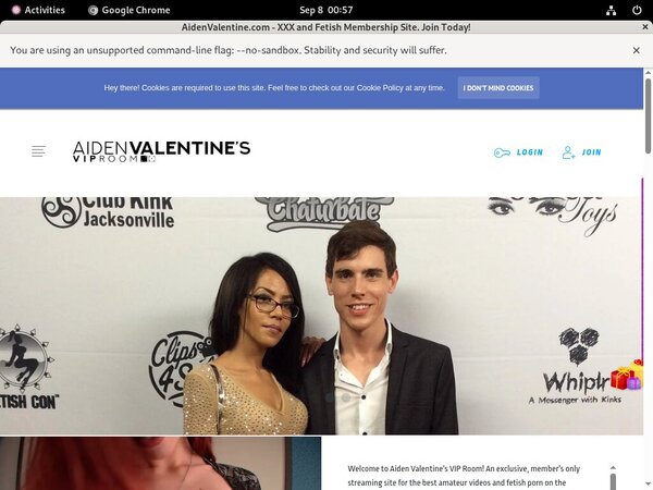 AidenValentine Membership Account AidenValentine Membership Account