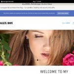 Alex90000.modelcentro.com Password Site