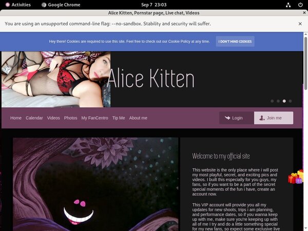 AliceKitten Free Preview