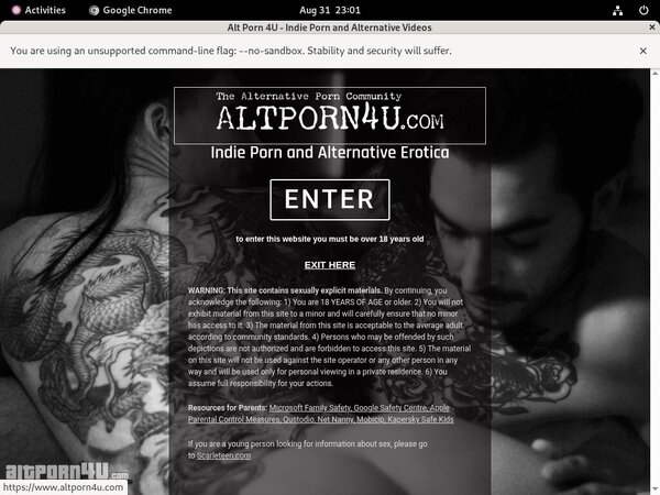 Altporn4u.com Membership Trial