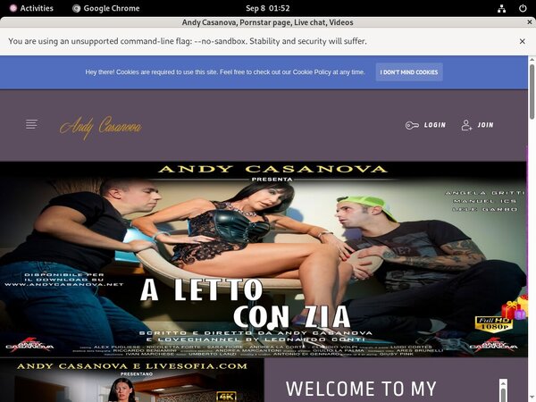Andycasanova.net Codes
