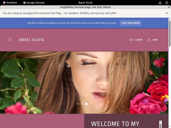 Angelolivia Porn Site