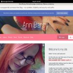 Ann-darcy.com Free Porn