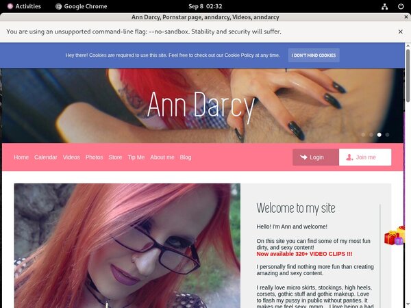 Ann-darcy.com Free Porn