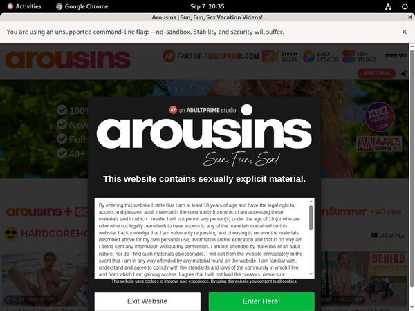 Arousins.com ??