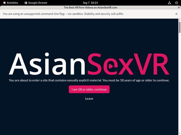 Asian VR Sex Membership Deal