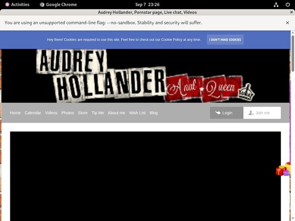 Audrey Hollander Usernames