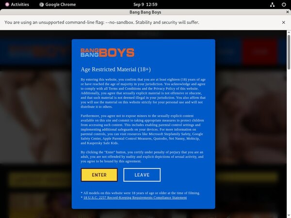 Bangbangboys.com Limited Time Discount