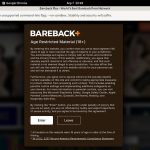 Barebackplus Without Paying