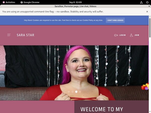 Bbwsarastar.com Trial Free