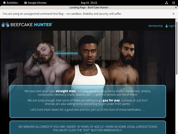 Beefcakehunter.com Trial For Free