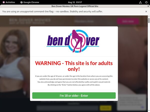 Ben Dover Movies Discount Plan