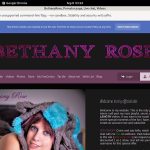 BethanyRose Discount Rate