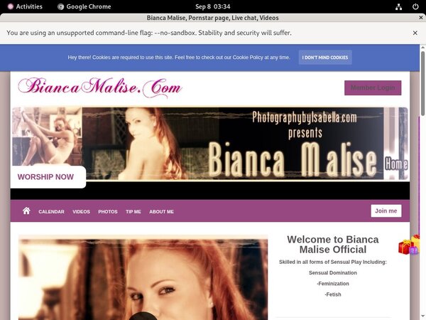 BiancaMalise Full Scenes