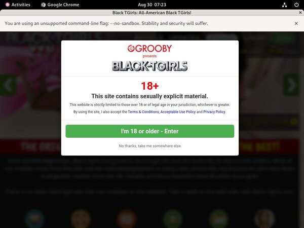 Black TGirls Password Details