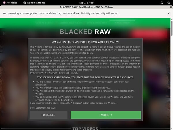 Blacked Raw Password Accounts
