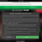 Blacked Raw Trial