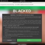 Blacked.com Member Sign Up