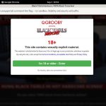 Blacktgirlshardcore.com Login Pass