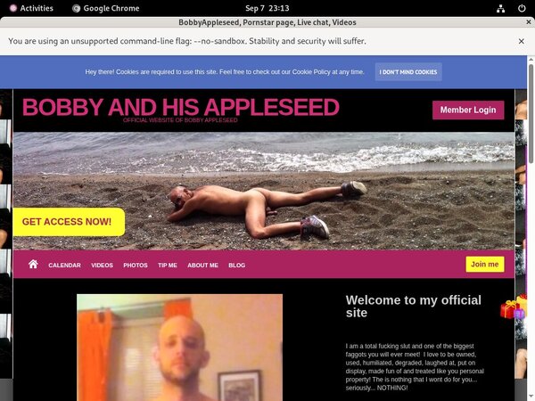 BobbyAppleseed Deal