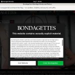 Bondagettes Passwords