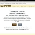 Bustymerilyn.com New Account