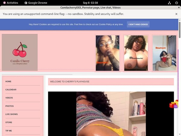 CamilacherryXXX Id