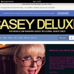 CaseyDeluxe Trial Membership Deal CaseyDeluxe Trial Membership Deal