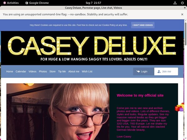 CaseyDeluxe Trial Membership Deal