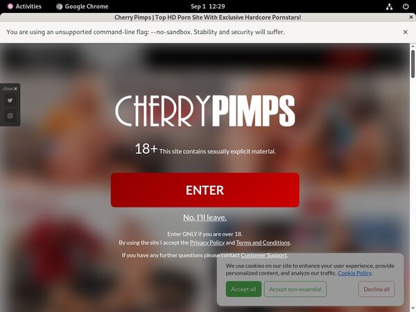 Cherry Pimps Free Login