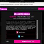 Chloekreams.com Full Length Videos
