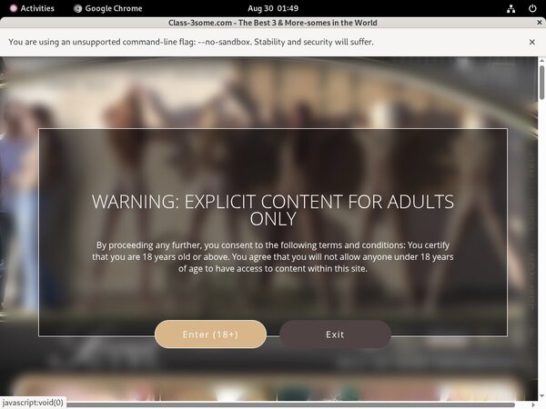 Class-3some.com Free Members