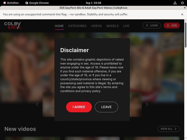 Colby Knox Free Premium Account