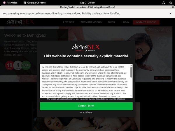 Com Daringsexhd With Paypal