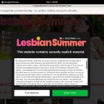 Com Lesbiansummer Account Com Lesbiansummer Account